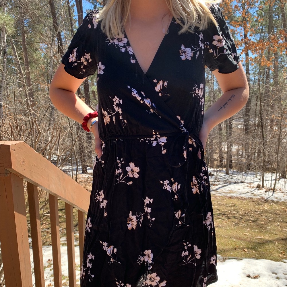 Floral Dress